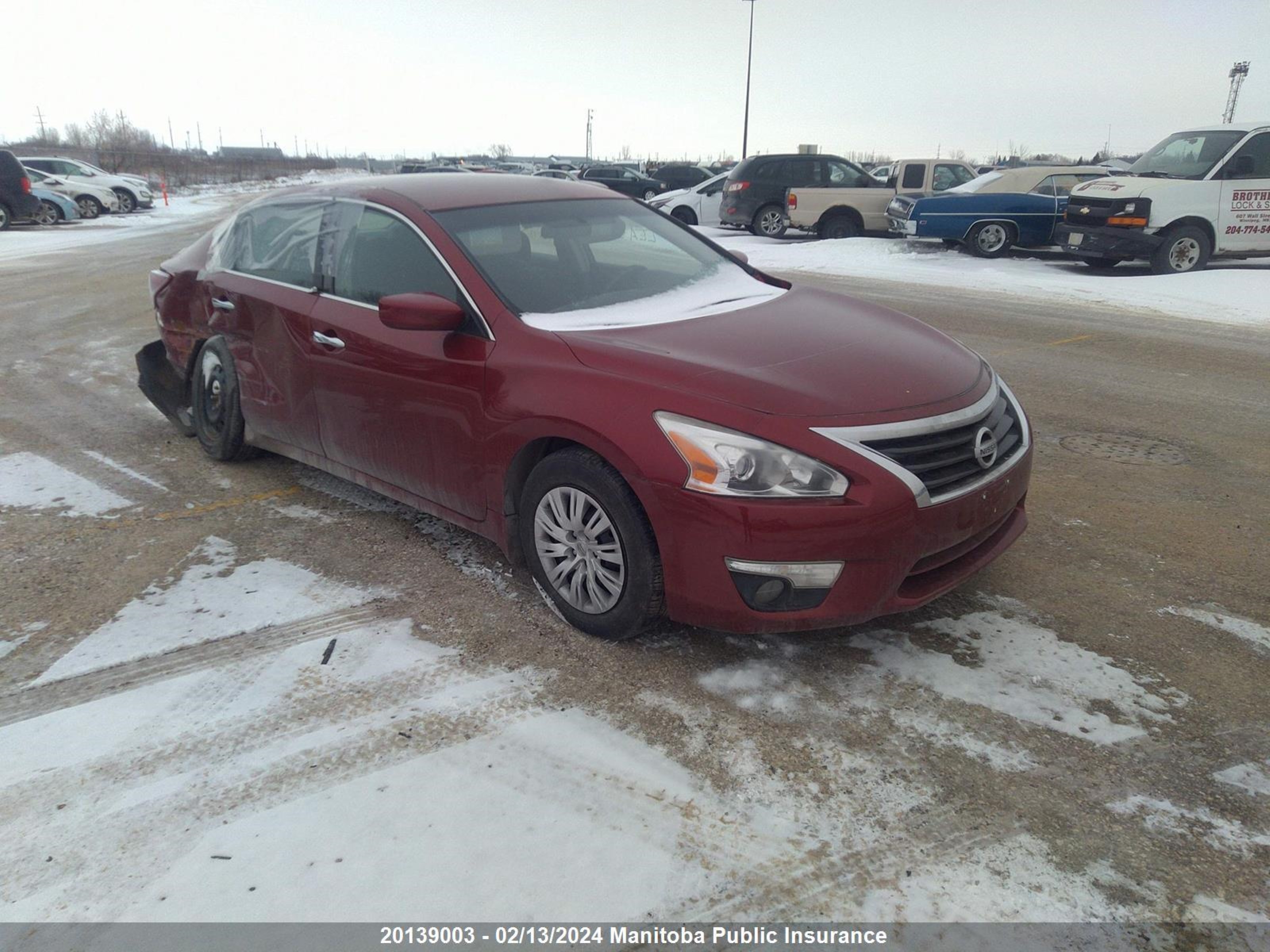 nissan altima 2013 1n4al3apxdn454439