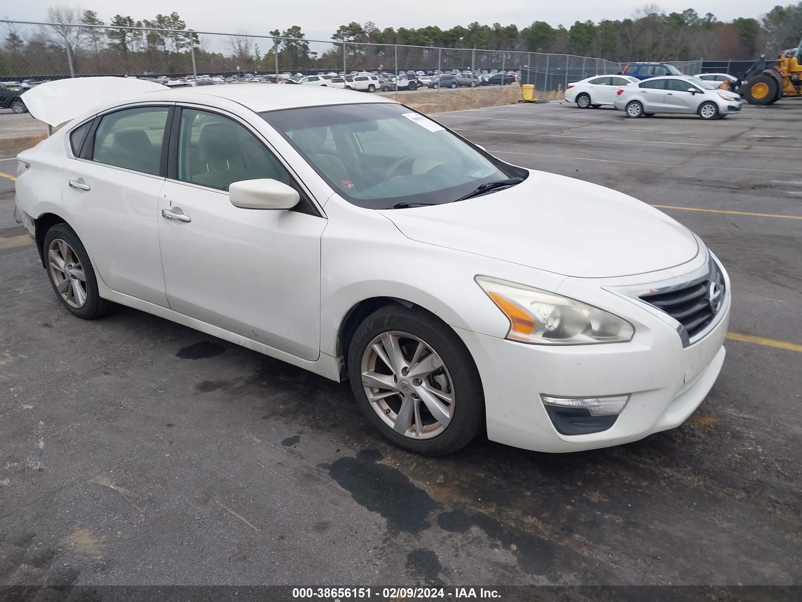 nissan altima 2014 1n4al3apxec299145