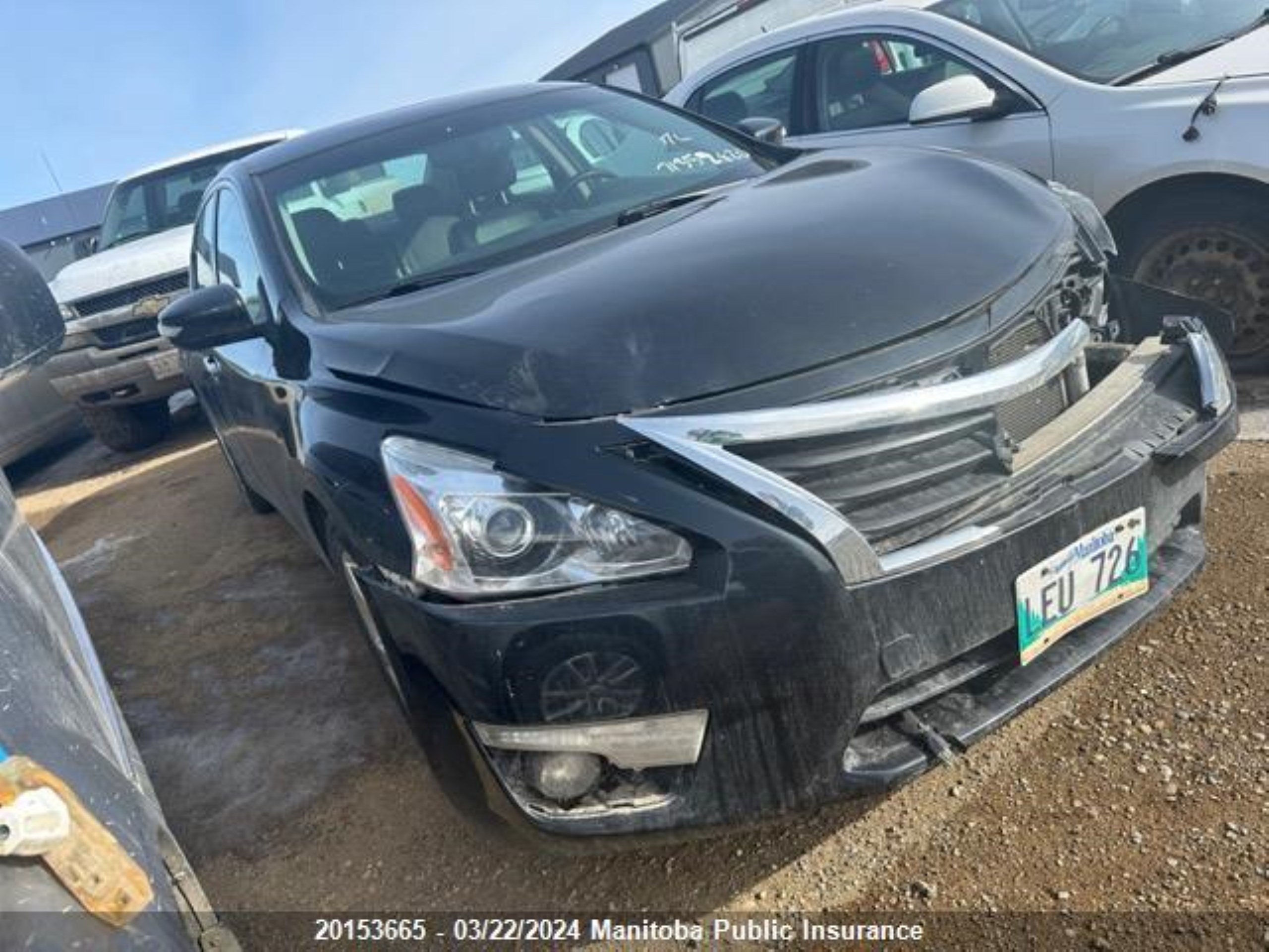 nissan altima 2014 1n4al3apxen228970