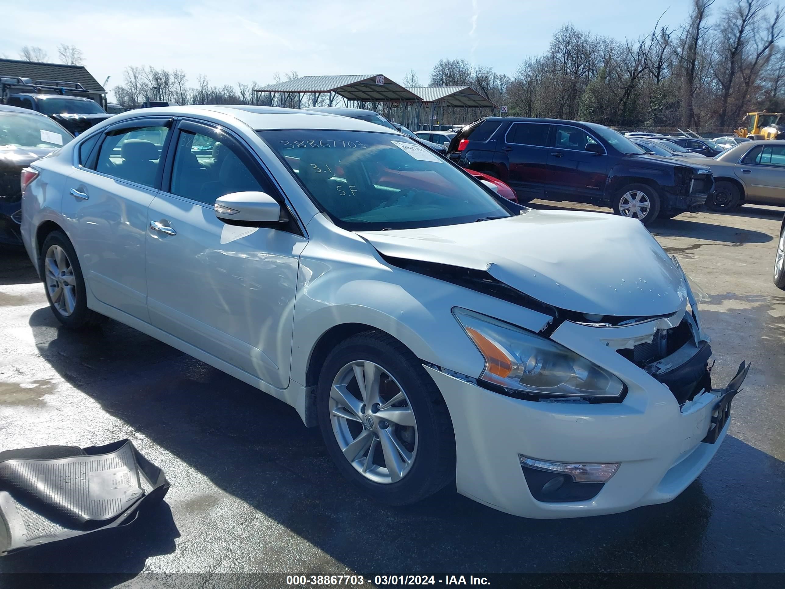 nissan altima 2015 1n4al3apxfc168718