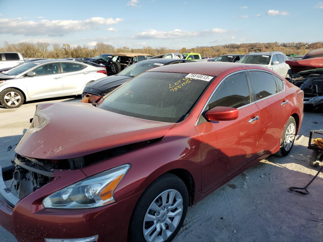 nissan altima 2015 1n4al3apxfc439325