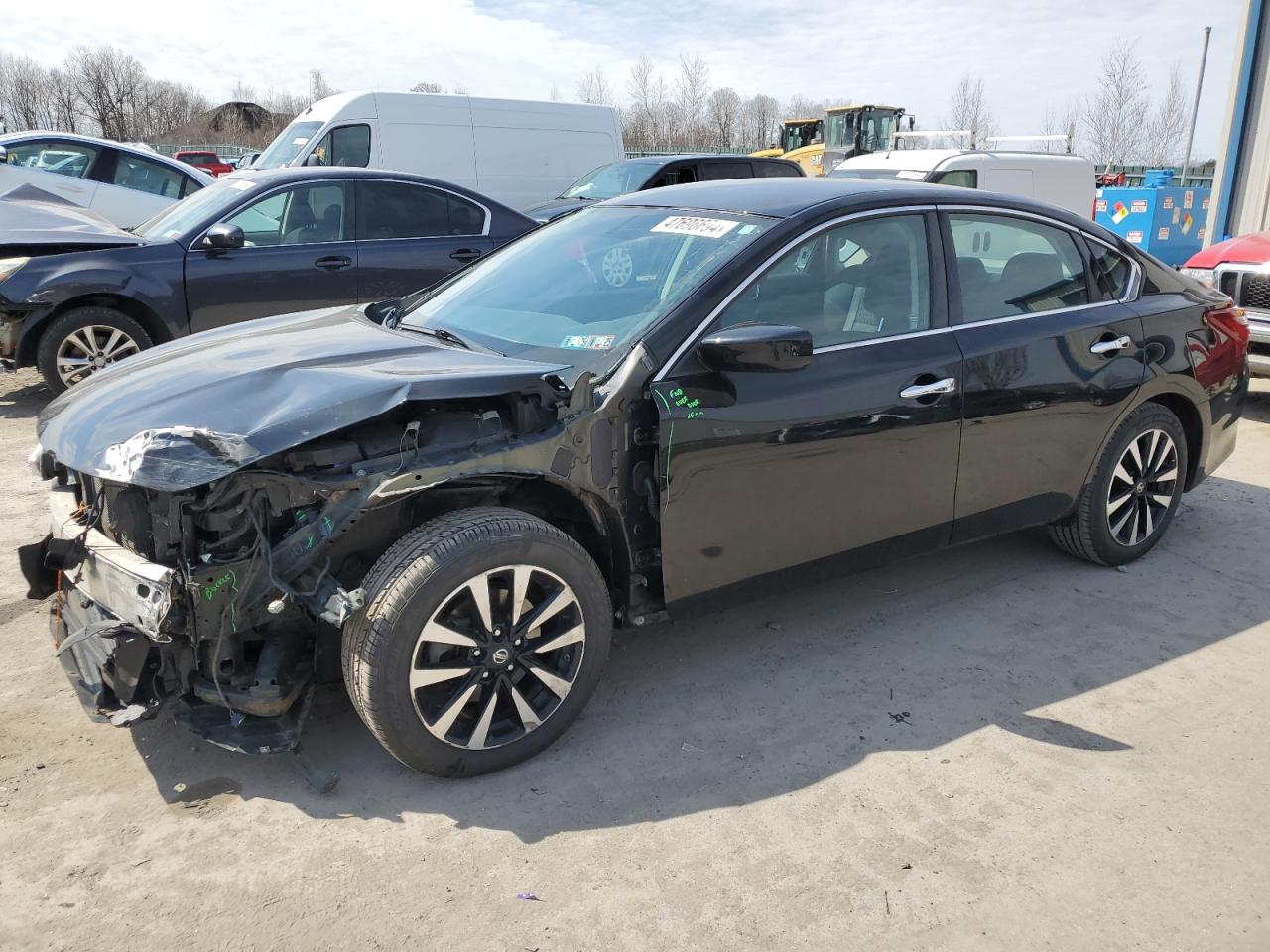 nissan altima 2018 1n4al3apxjc178271