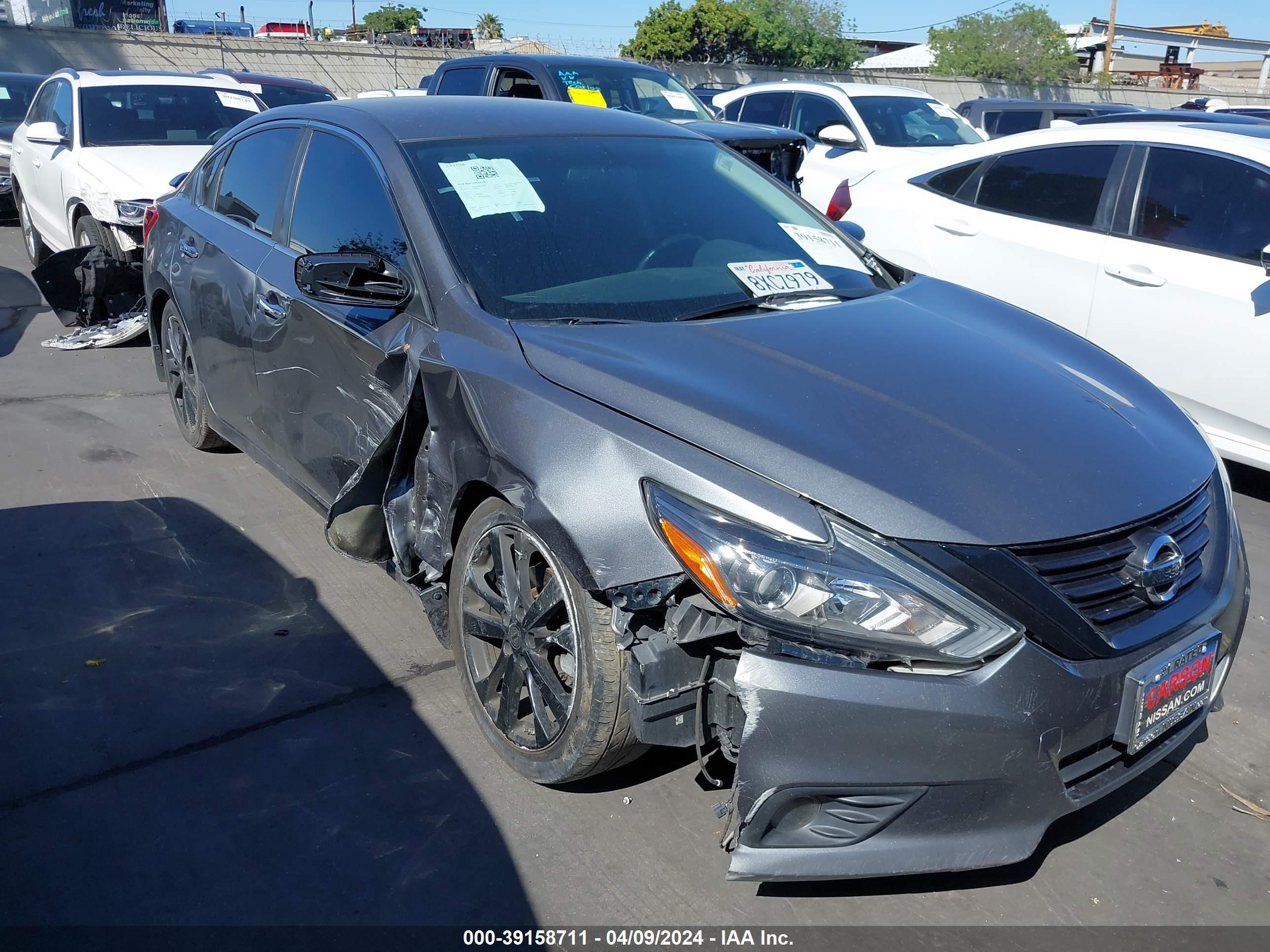 nissan altima 2018 1n4al3apxjc234645