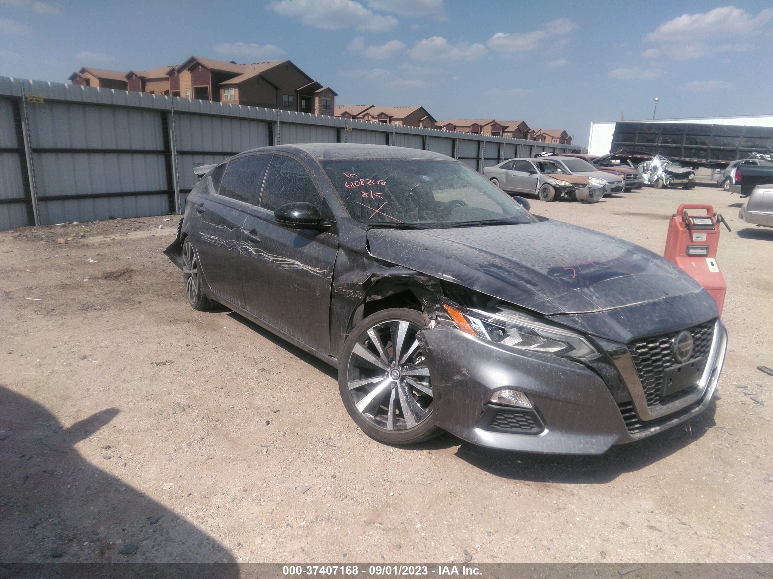 nissan altima 2021 1n4al4cv3mn389371