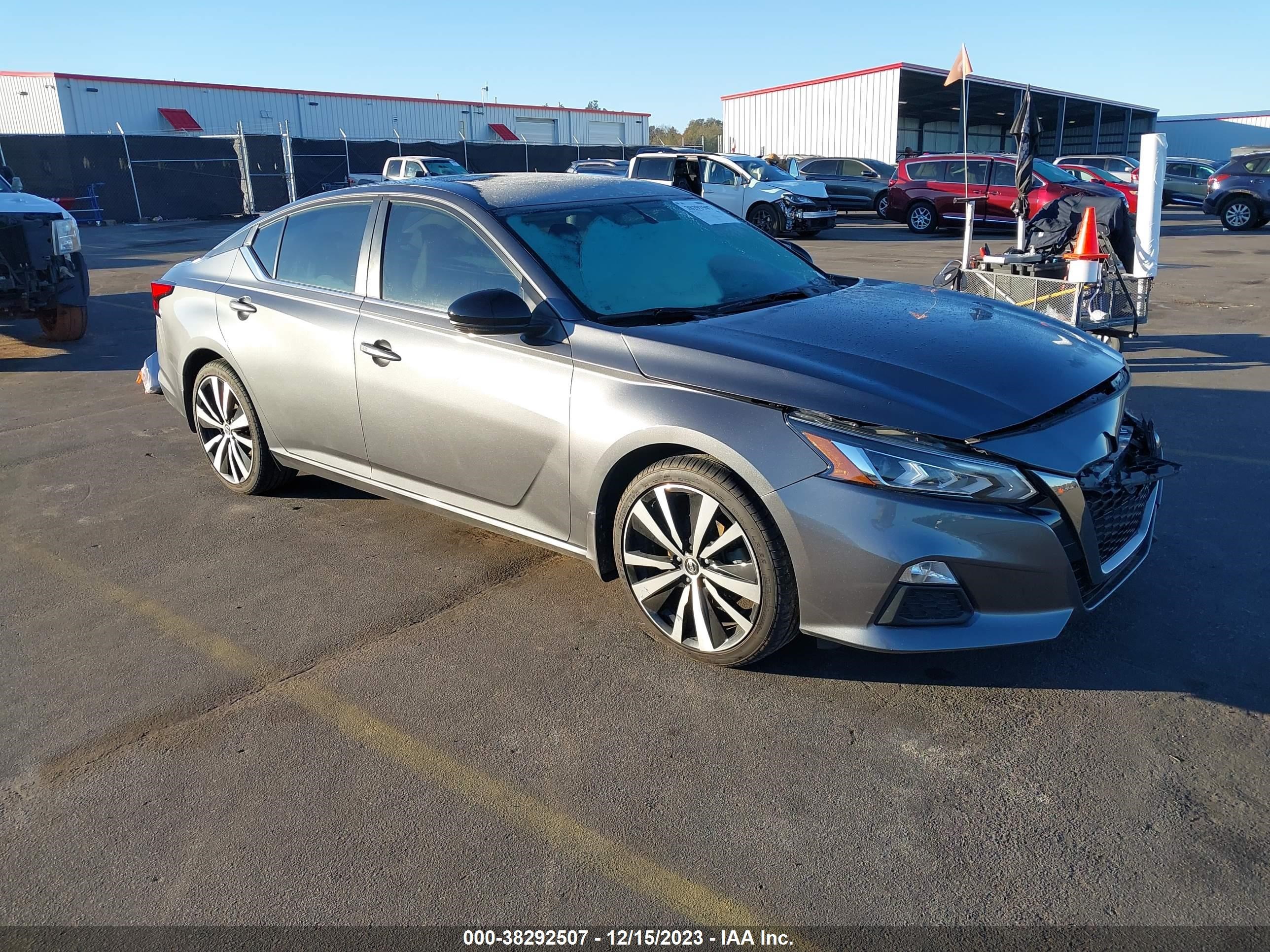 nissan altima 2019 1n4al4cvxkc223129