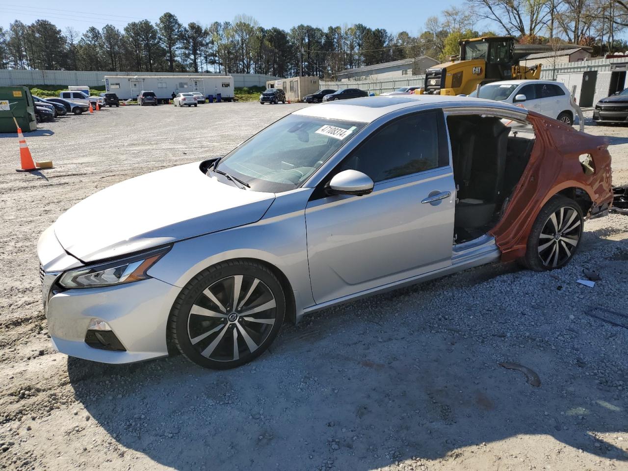 nissan altima 2019 1n4al4fv7kc226405