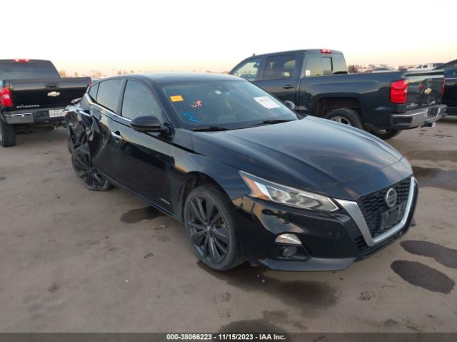 nissan altima 2019 1n4al4fv9kc101860