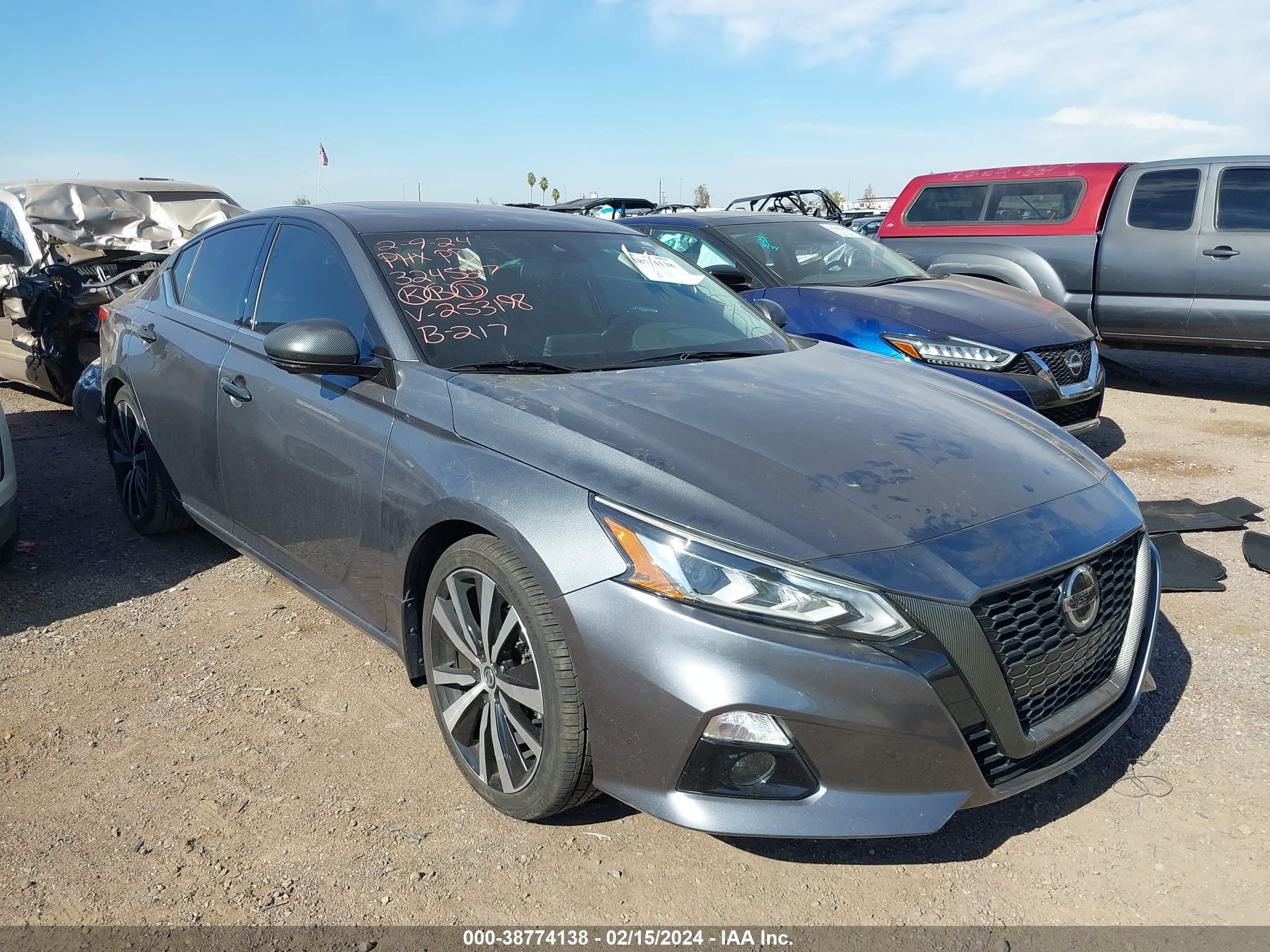 nissan altima 2019 1n4al4fv9kc253198