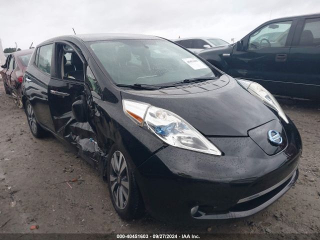 nissan leaf 2015 1n4az0cp0fc300122