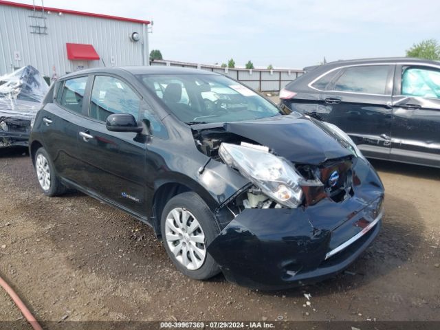 nissan leaf 2015 1n4az0cp0fc311797