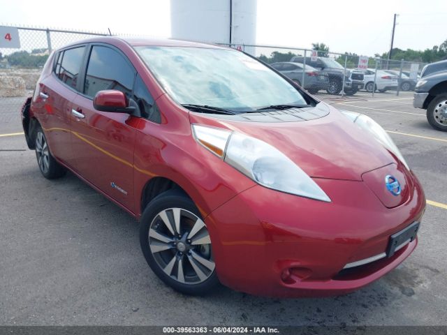 nissan leaf 2015 1n4az0cp0fc313534