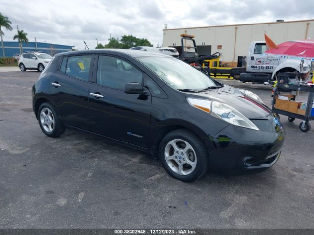 nissan leaf 2013 1n4az0cp1dc405197