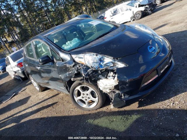 nissan leaf 2015 1n4az0cp1fc305846