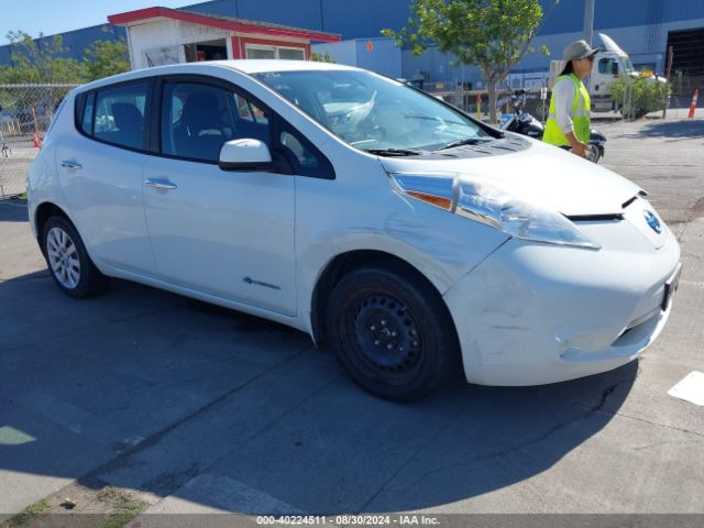 nissan leaf 2015 1n4az0cp1fc312182