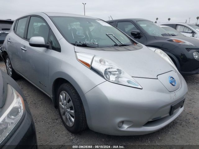 nissan leaf 2015 1n4az0cp1fc312215