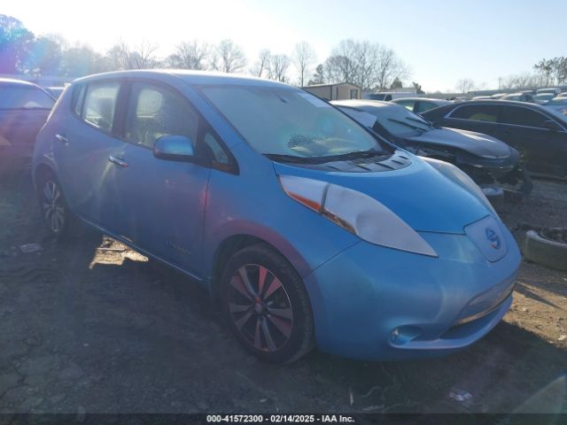 nissan leaf 2015 1n4az0cp1fc318788