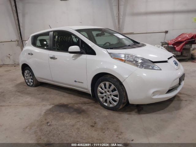 nissan leaf 2015 1n4az0cp1fc322663