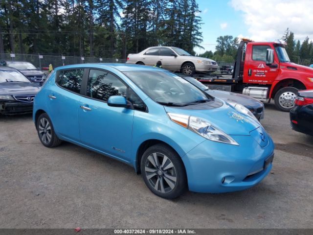 nissan leaf 2015 1n4az0cp1fc333162