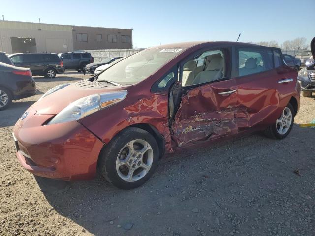 nissan leaf 2013 1n4az0cp2dc411798