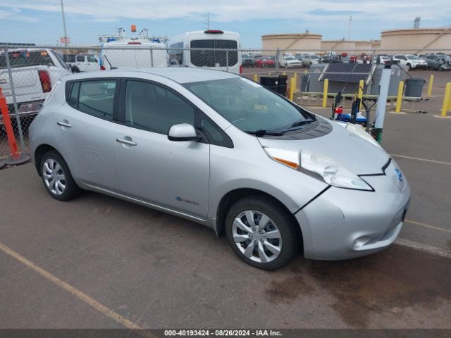 nissan leaf 2015 1n4az0cp2fc307122