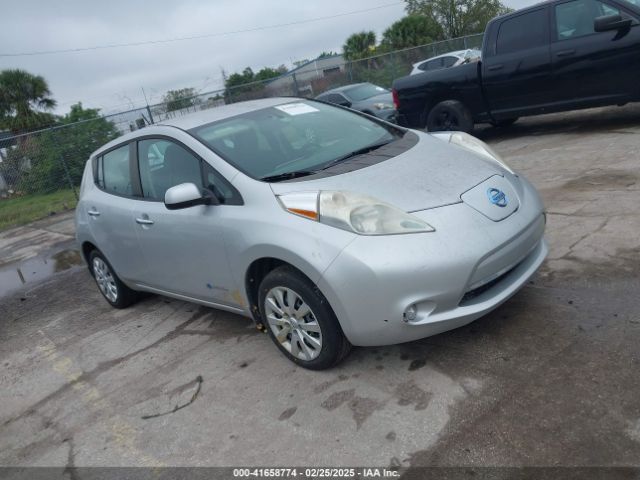 nissan leaf 2015 1n4az0cp2fc312093