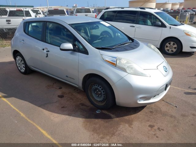 nissan leaf 2015 1n4az0cp2fc314023