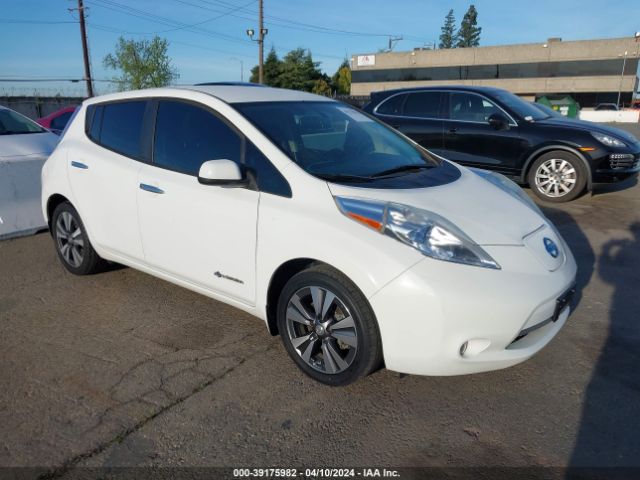 nissan leaf 2015 1n4az0cp2fc314135