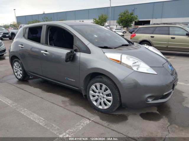 nissan leaf 2015 1n4az0cp2fc315852