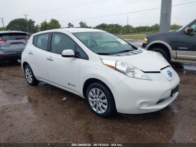 nissan leaf 2015 1n4az0cp2fc329041