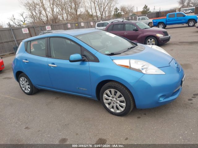 nissan leaf 2013 1n4az0cp3dc403144