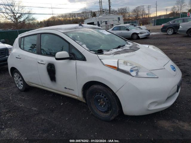 nissan leaf 2013 1n4az0cp3dc410384