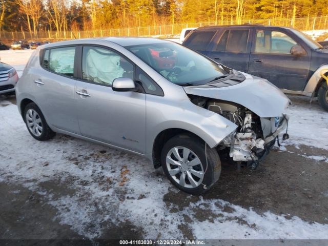 nissan leaf 2015 1n4az0cp3fc306724