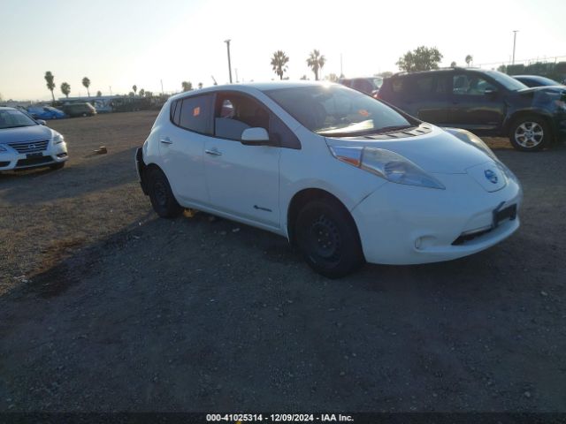 nissan leaf 2016 1n4az0cp3gc304585