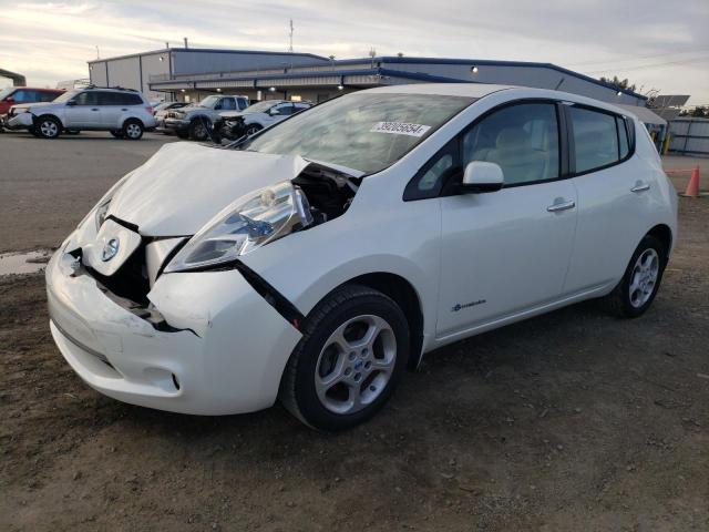 nissan leaf 2013 1n4az0cp4dc403914