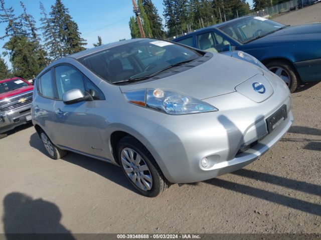 nissan leaf 2013 1n4az0cp4dc410412