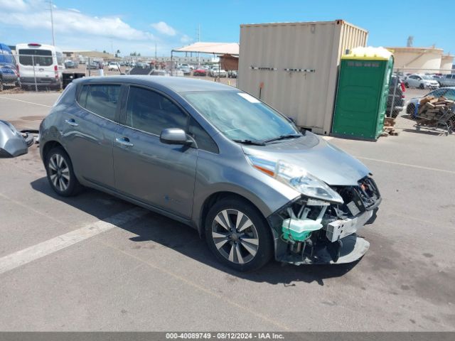 nissan leaf 2015 1n4az0cp4fc300477