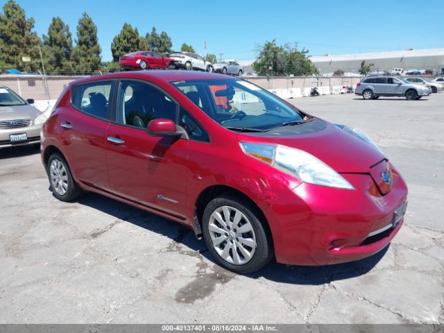 nissan leaf 2015 1n4az0cp4fc300995