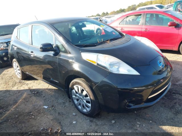 nissan leaf 2015 1n4az0cp4fc305520