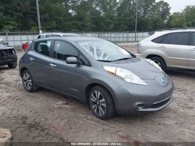 nissan leaf 2015 1n4az0cp4fc314685