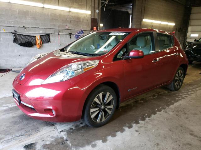 nissan leaf 2015 1n4az0cp4fc321040