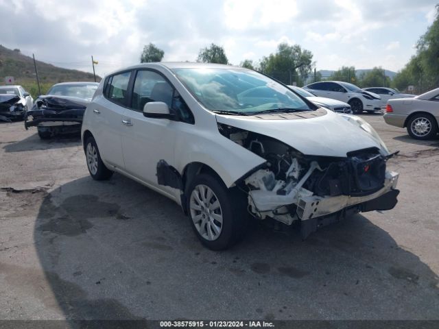 nissan leaf 2015 1n4az0cp4fc323175