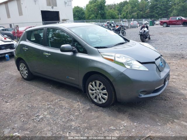 nissan leaf 2015 1n4az0cp4fc326030