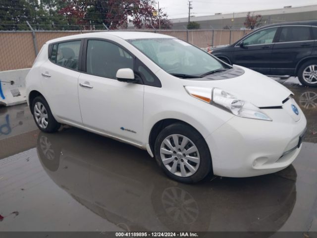 nissan leaf 2016 1n4az0cp4gc302490