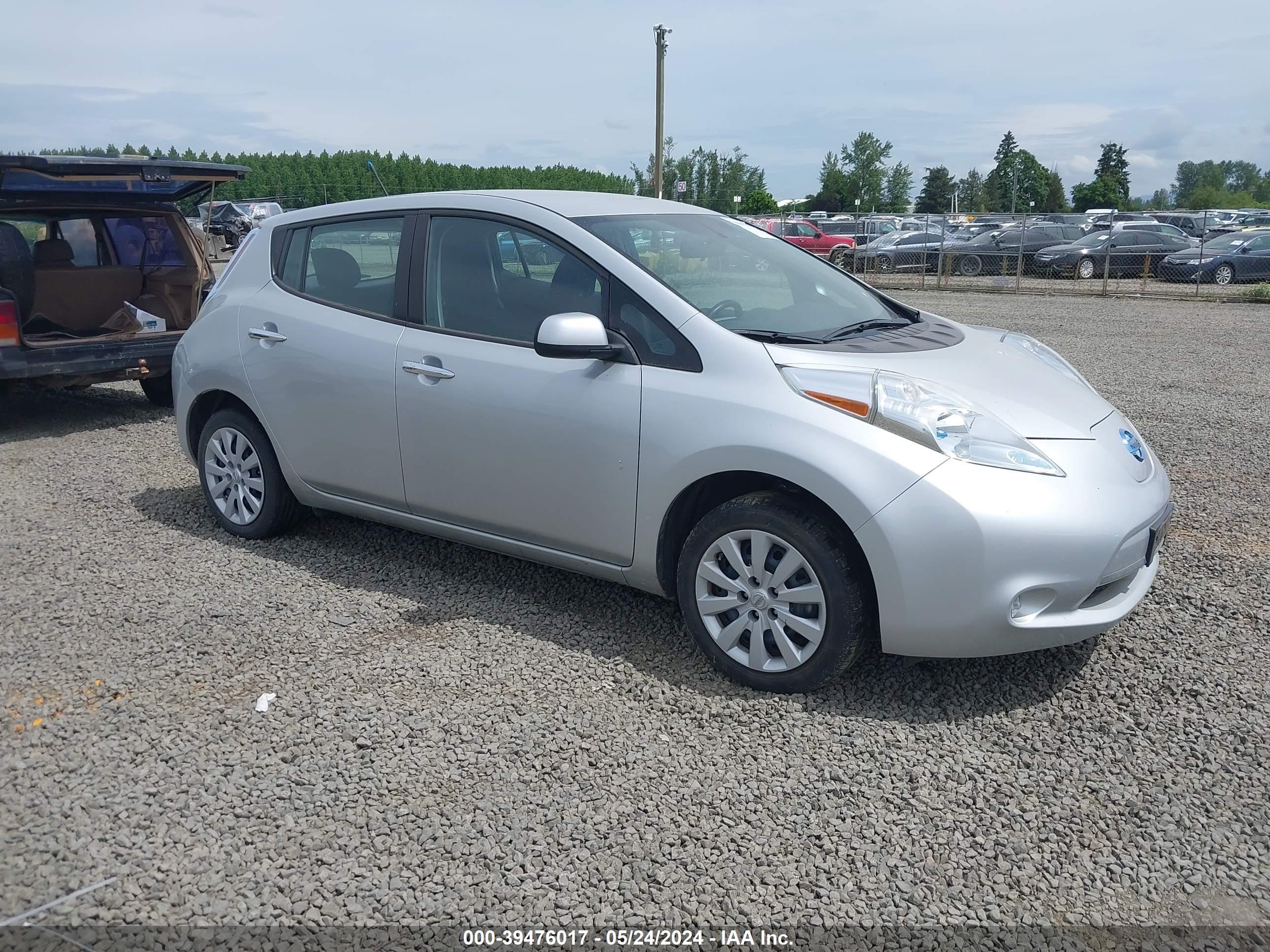 nissan leaf 2013 1n4az0cp5dc400908