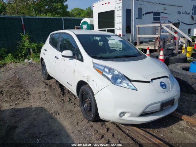 nissan leaf 2013 1n4az0cp5dc410712