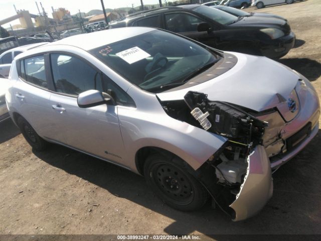 nissan leaf 2013 1n4az0cp5dc419281