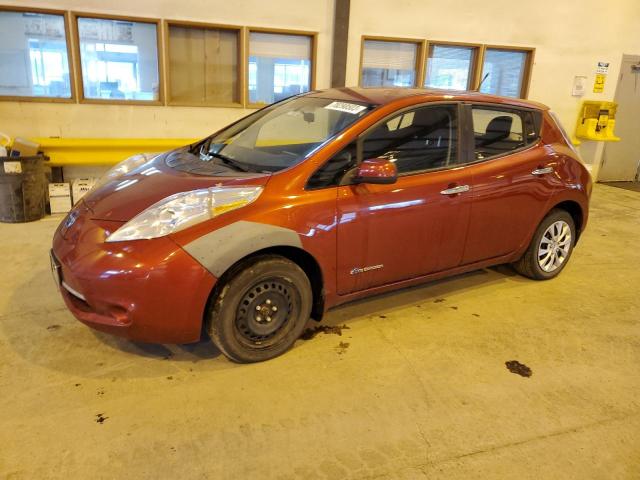 nissan leaf 2014 1n4az0cp5ec337326