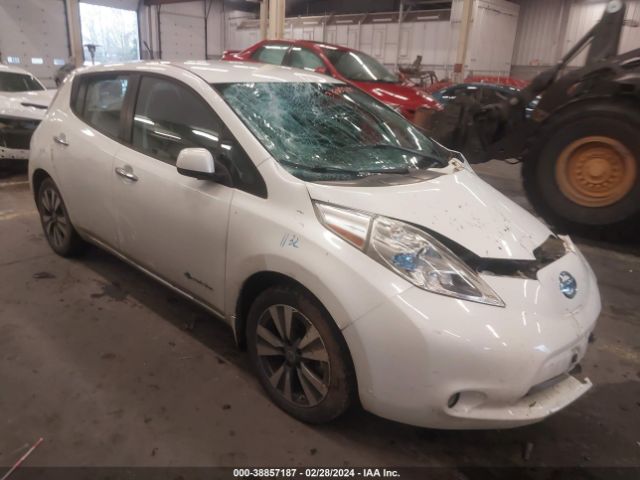 nissan leaf 2014 1n4az0cp5ec337519