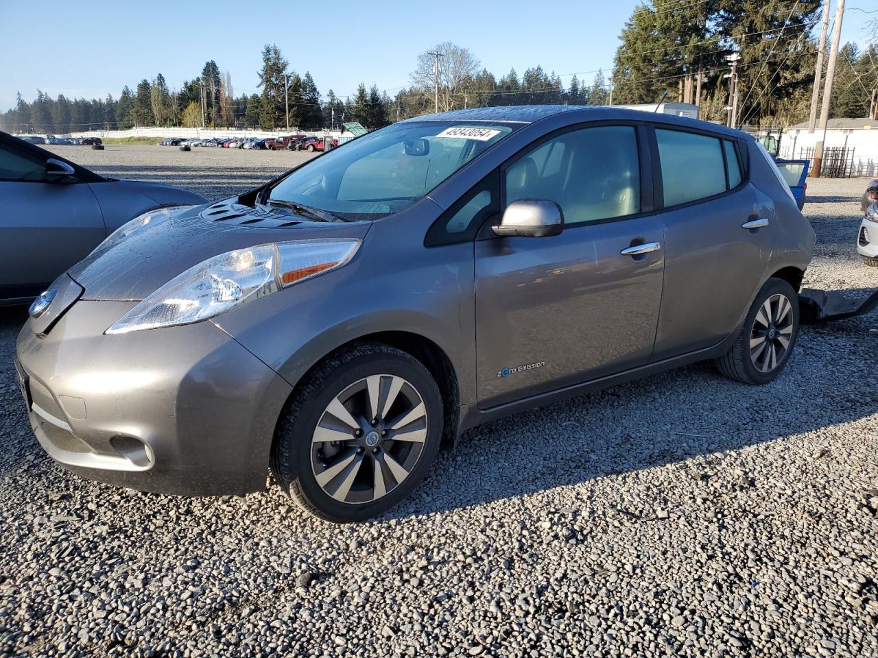 nissan leaf 2014 1n4az0cp5ec340386