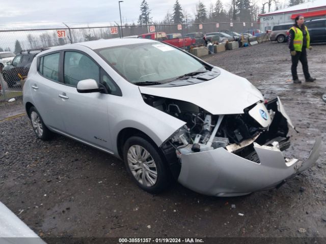 nissan leaf 2016 1n4az0cp5gc305916